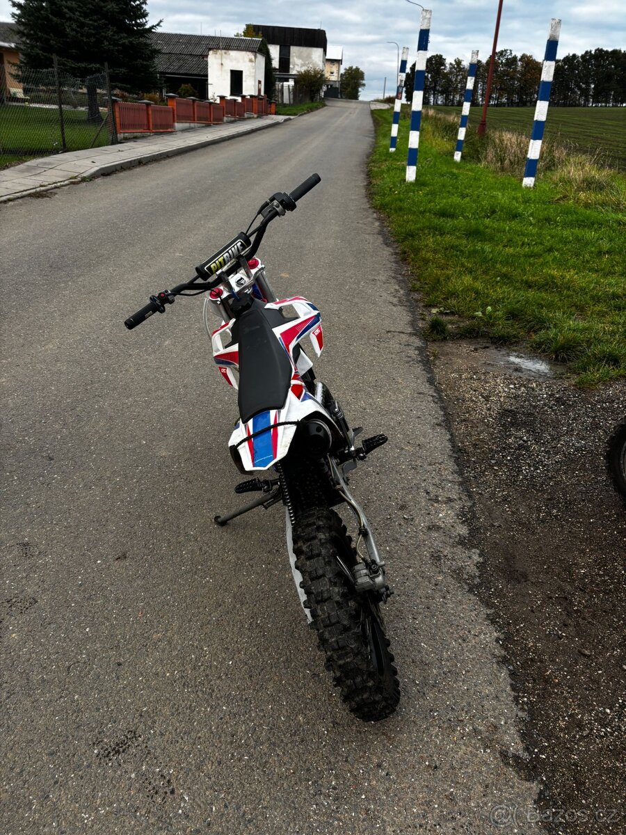 Pitbike leramotors 125