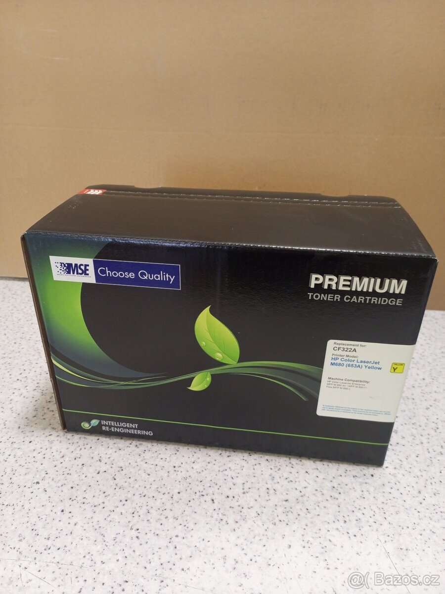 Toner MSE CF322A do tiskárny HP Color LaserJet M680DN, M680 - 2