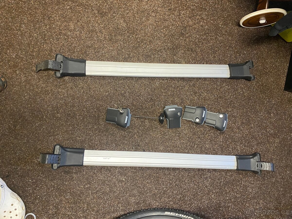 Příčníky Thule na Touareg - 2