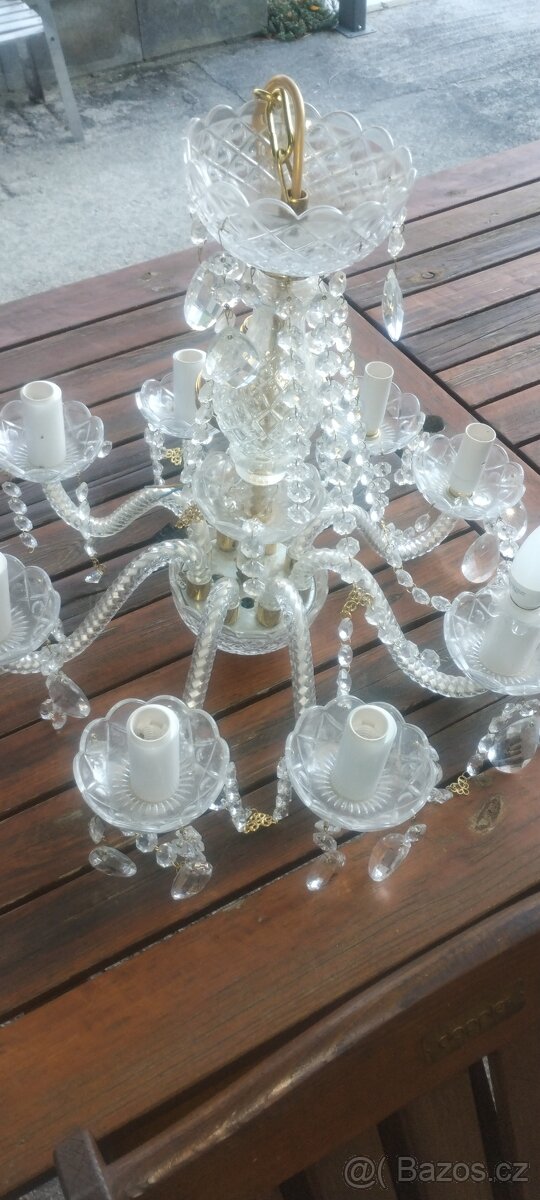 Křišťálový lustr - 2