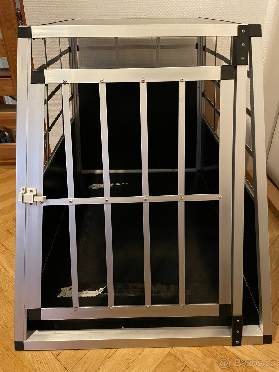 Přepravní box klec do auta pro psa střední/velký pes - 2