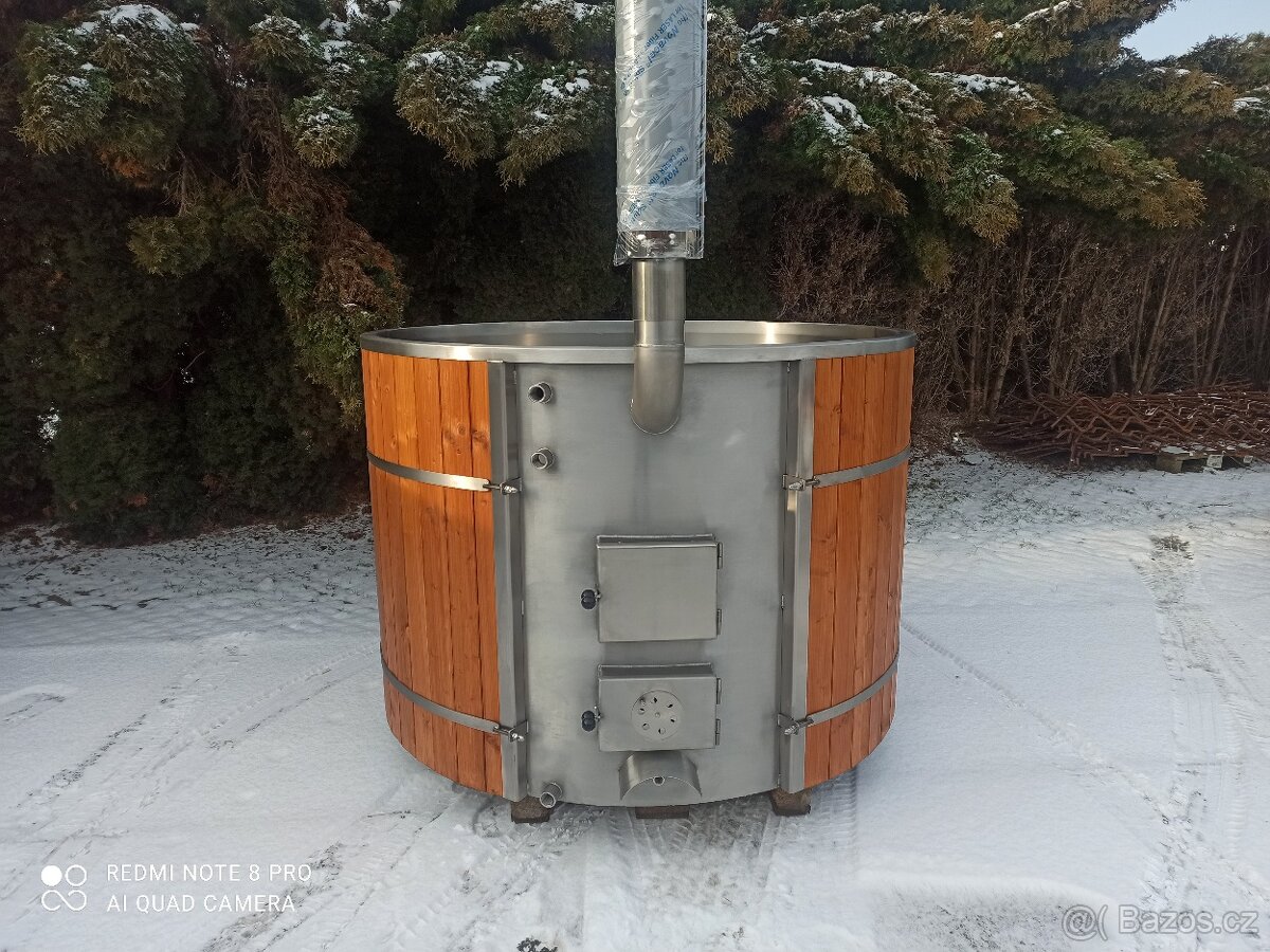Koupací sud ,káď.nerez. - 2