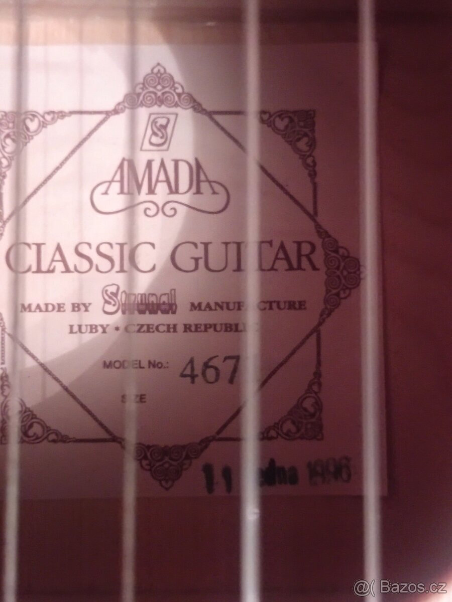 Klasická kytara - 2