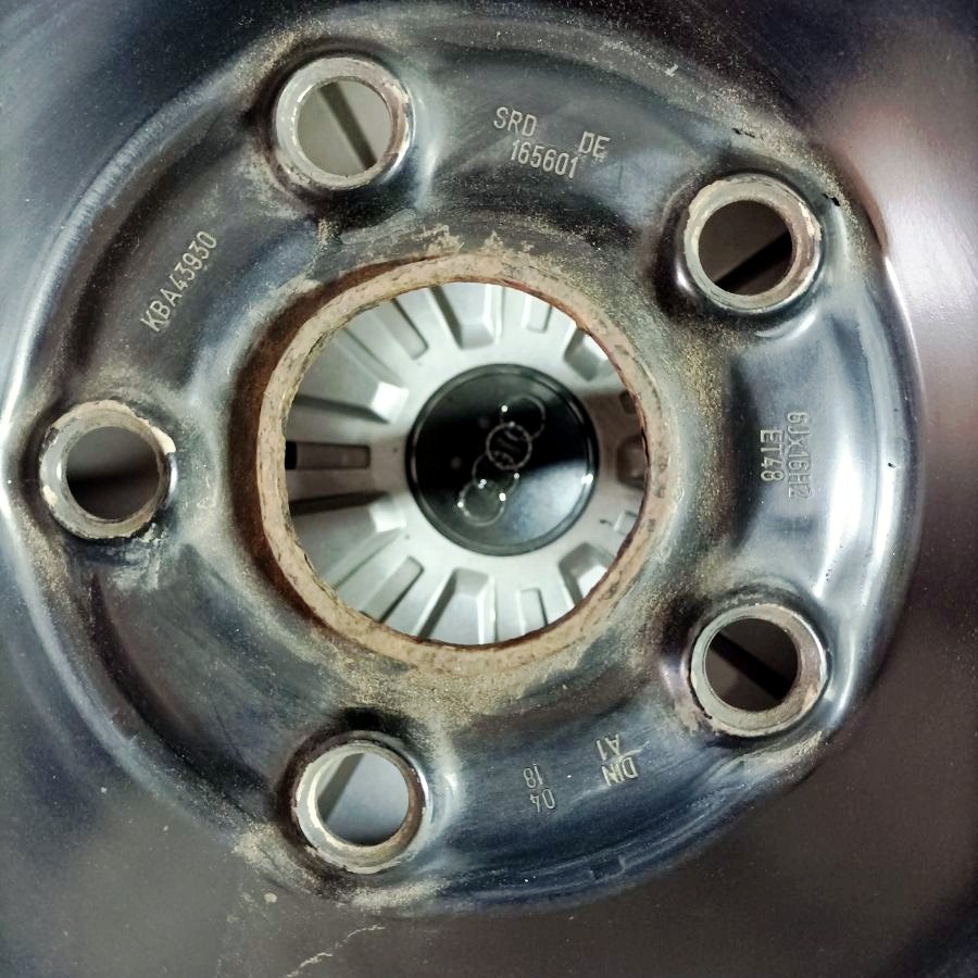 16" plechová kola – 5x112 – AUDI (VW, SEAT, ŠKODA) Disky: - 2