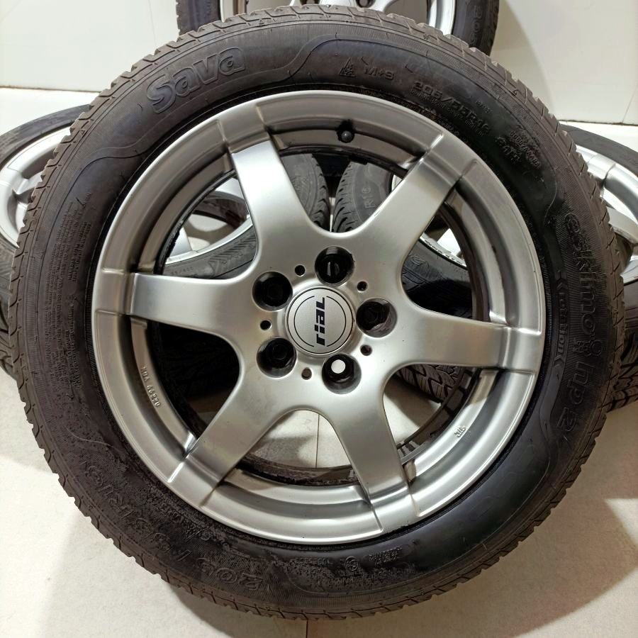 16" ALU kola – 5x108 – FORD Disky: Elektrony značky RIAL - 2