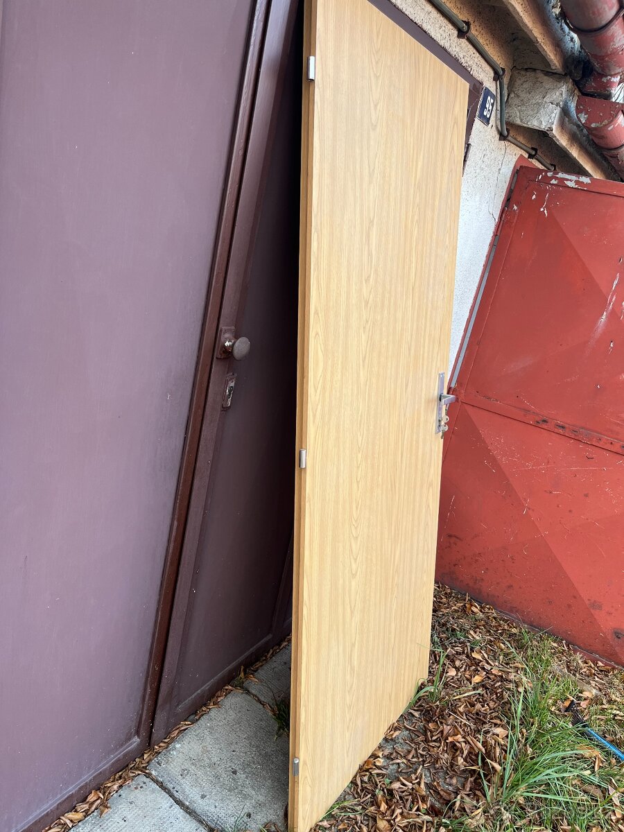 Protipožární dveře - 2