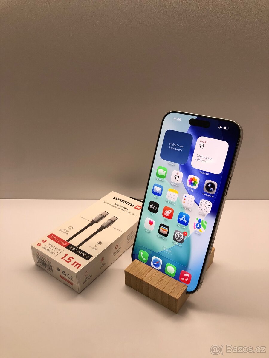 Apple iPhone 16 Pro Max 256 GB Natural - ZÁRUKA+FAKTURA - 2