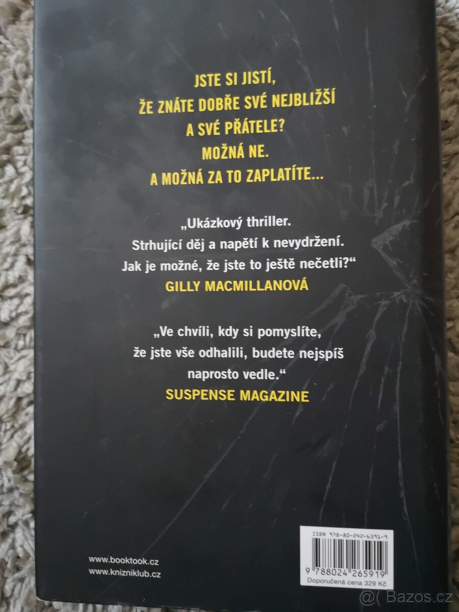 Shari Lapena: Jeden z nás (Každý něco tají) - 2