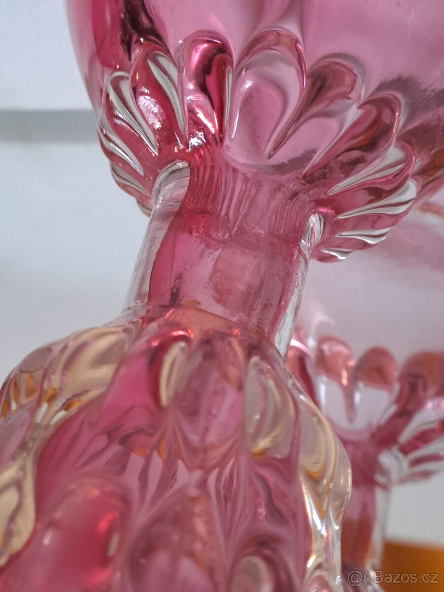 1959, Autorská váza, Roubíčková Miluše, Borské sklo Nový Bor - 2