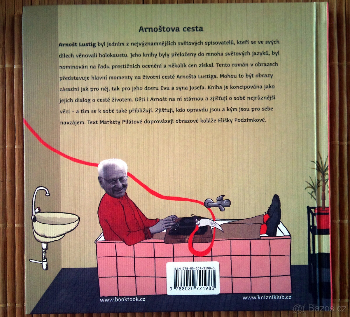 Arnoštova cesta - Markéta Pilátová ● NOVÁ KNIHA ● - 2