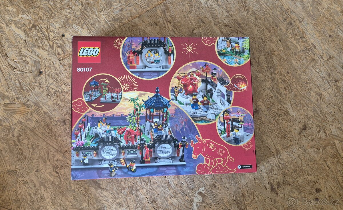 LEGO Creator Expert 80107 Jarní lampionový festival - 2