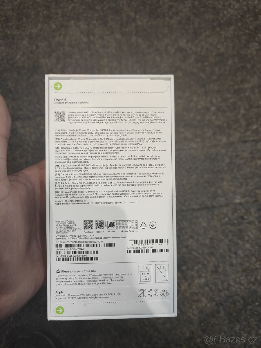 Apple iPhone 16 NOVE ZBOŽÍ? - 2