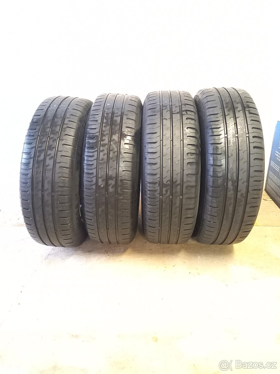 Letní sada kol Dacia Renault 185/65 R15 88T, letní pneu - 2