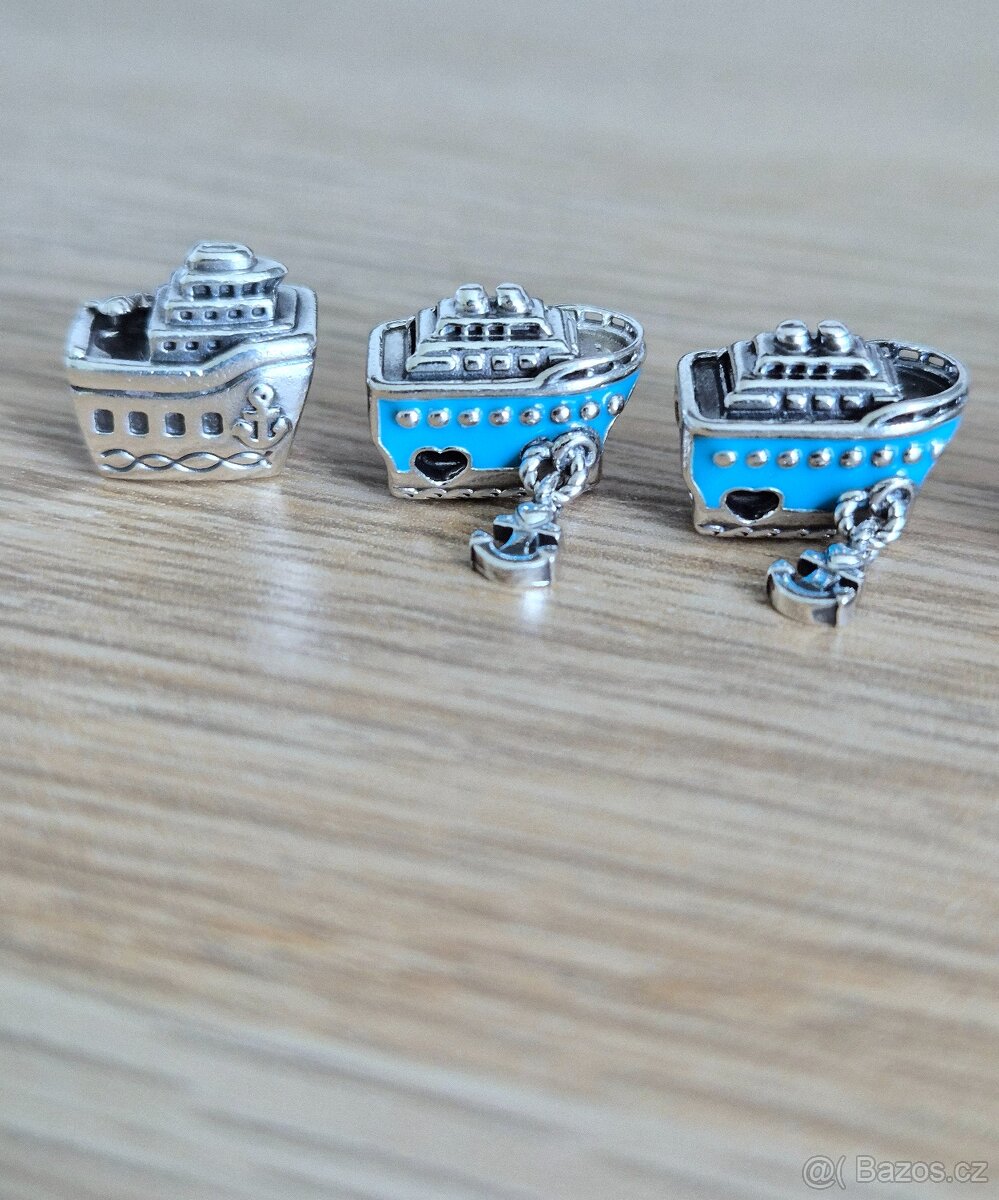 Pandora koralky nove s uctem - 2