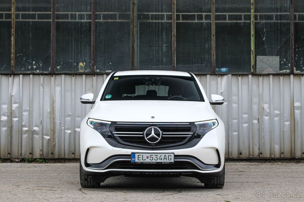 Mercedes-Benz EQC 400 4MATIC 300KW AMG LINE EXTERIER - 2