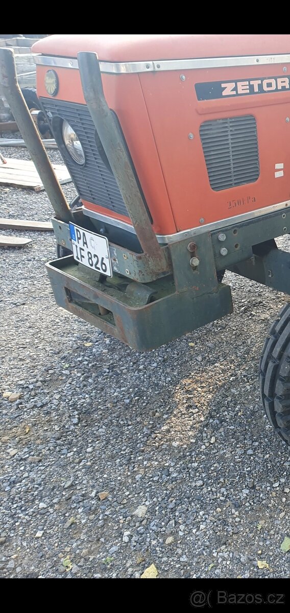 Přední závaží Zetor - 2