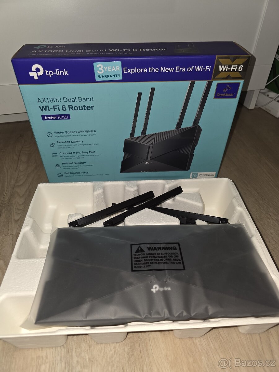 WiFi 6 router TP-Link AX23 - 2