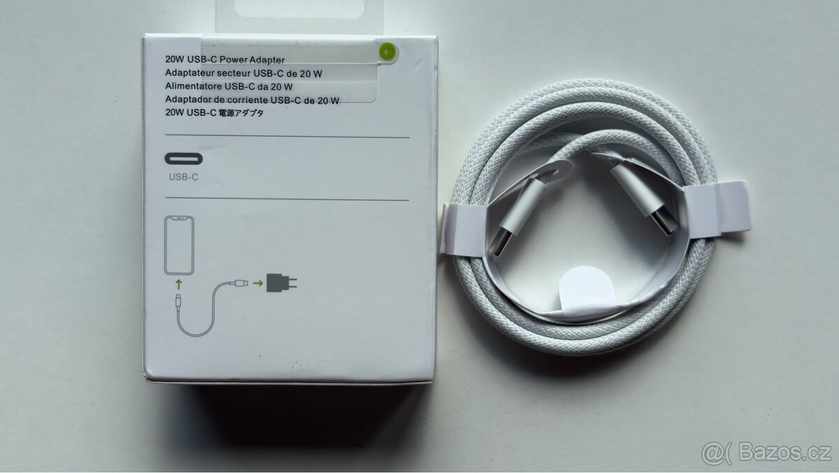 Napájecí adaptér pro iPhone Type C - 2