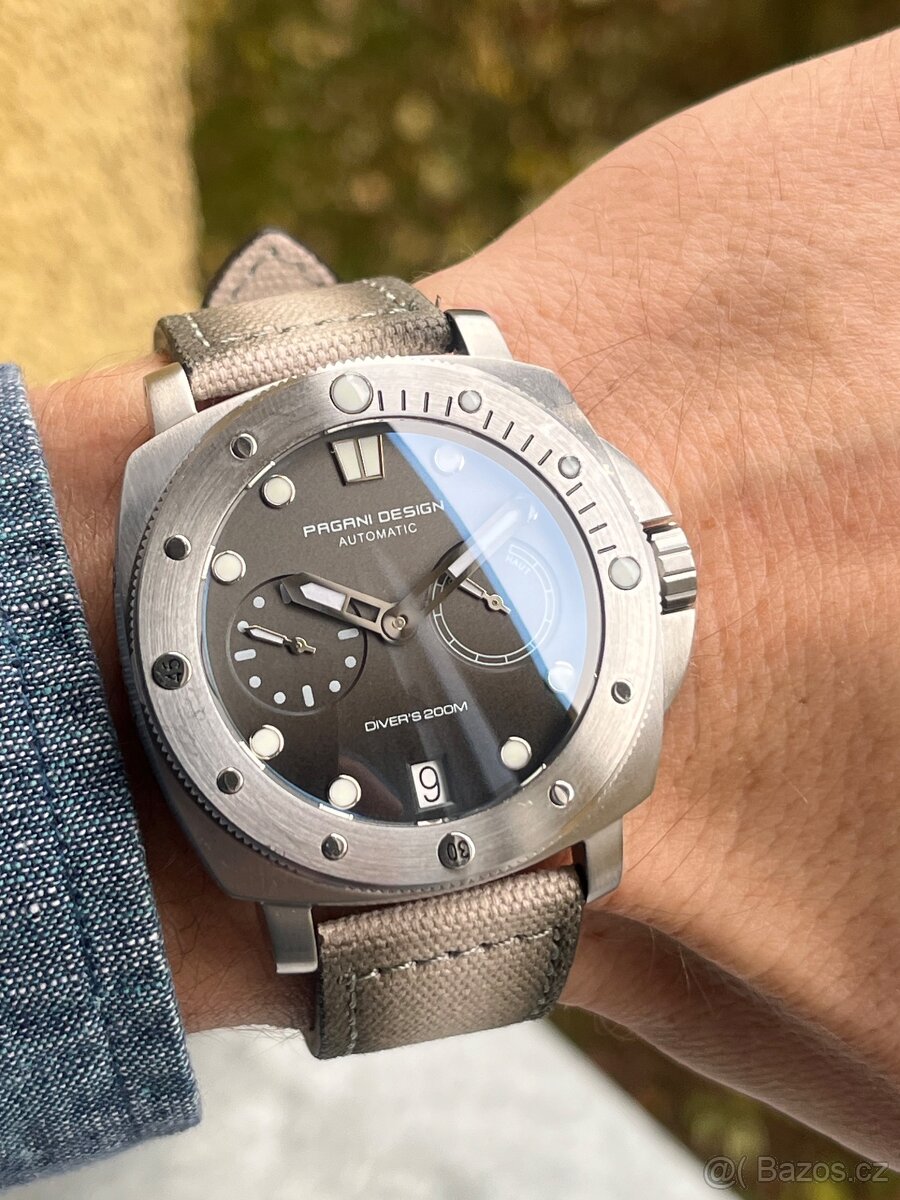 Pagani Design Automatic – Diver’s 200M - 2