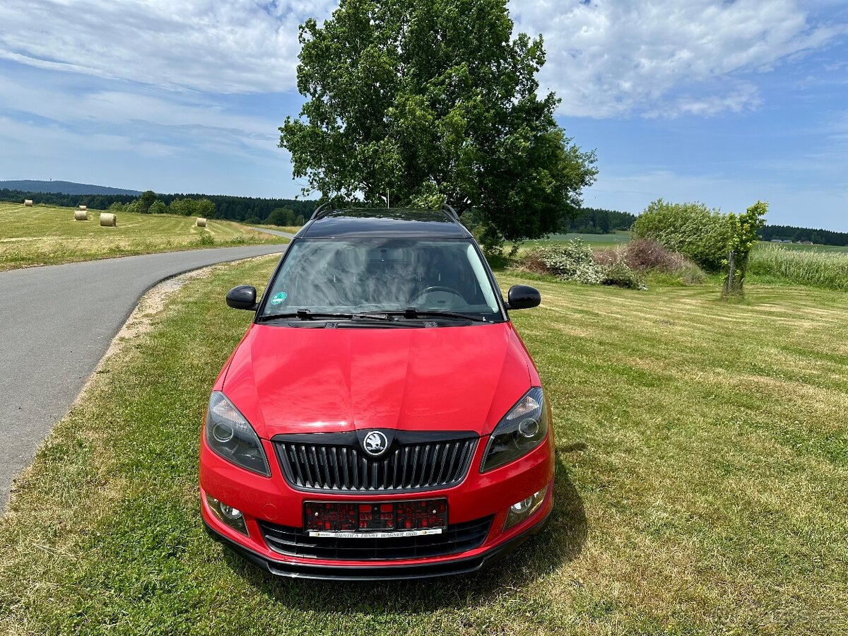 Skoda roomster 1.2 tsi 63kw edice Noire - 2