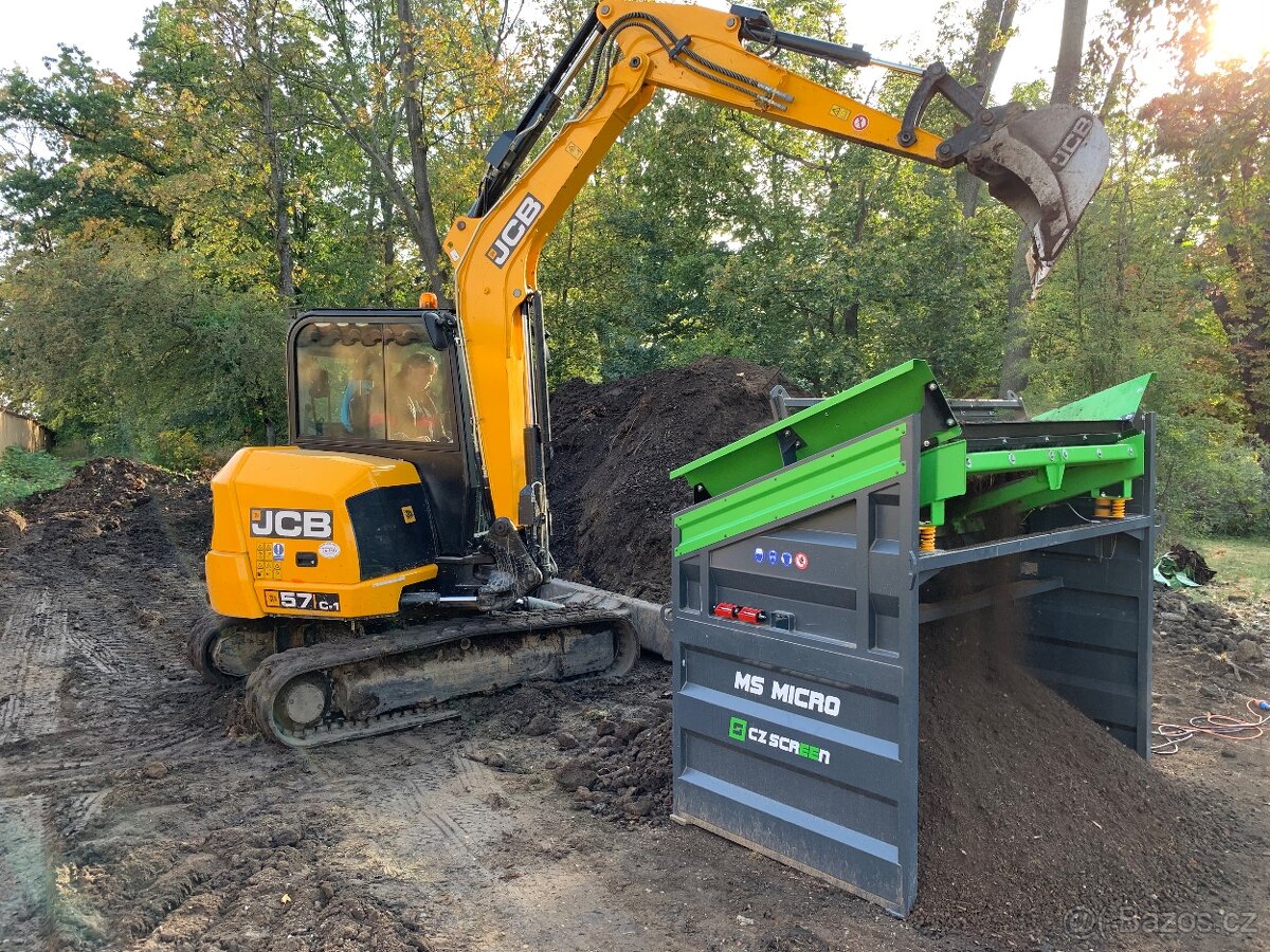 Vibrační třídič CZ SCREEN MS MICRO - 2