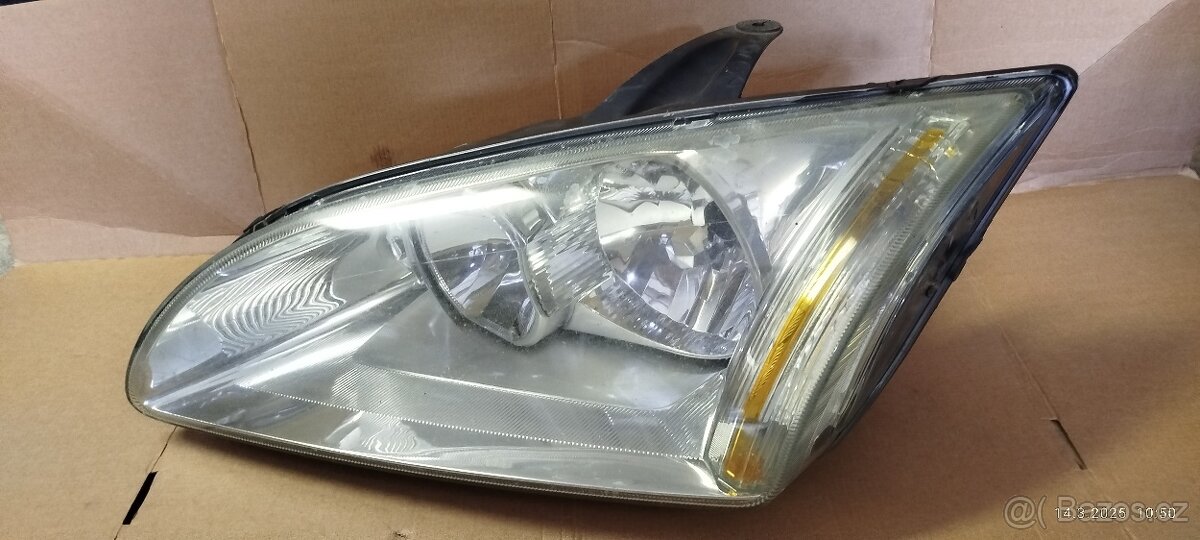 Ford Focus MK2 přední světla/lampy - pár - 2