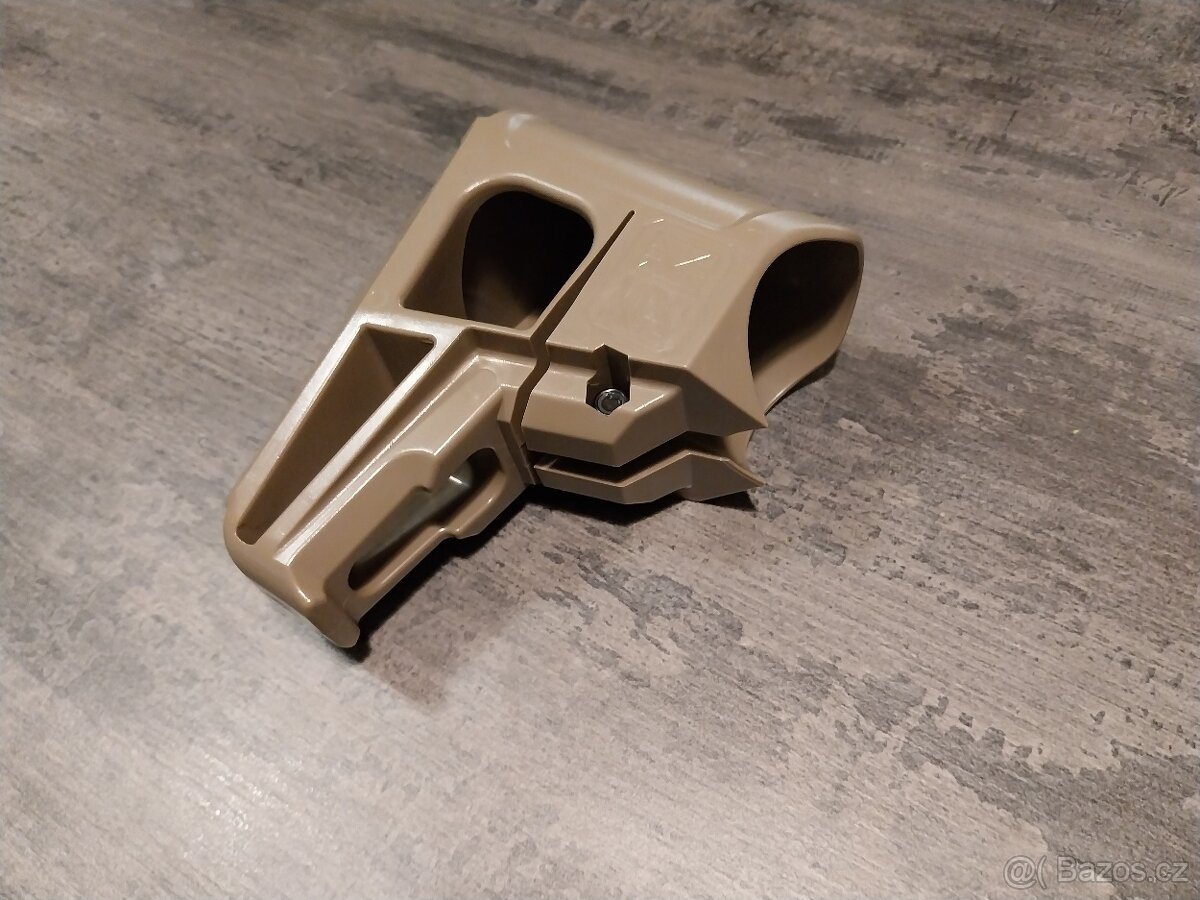 NOVÝ - MCS pažba BL/TAN na vzduchovou lahev 13ci/15ci/17ci - 2