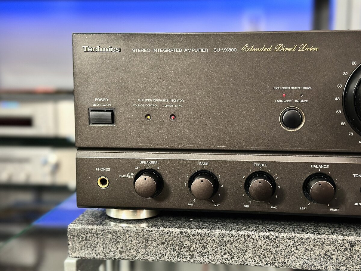 TECHNICS SU-VX800 (r.1991) 17 kg, 870W, po servisu - 2