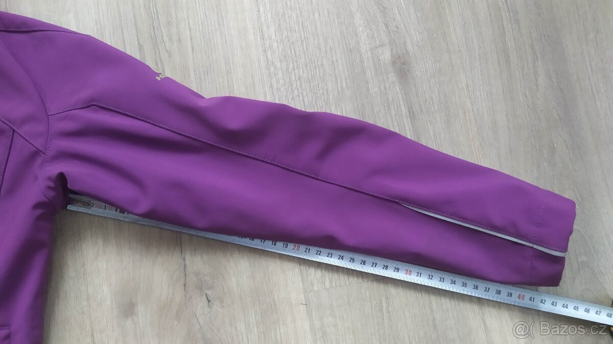 Dětská softshellova bunda Hannah Lemuza Jr. II - 2