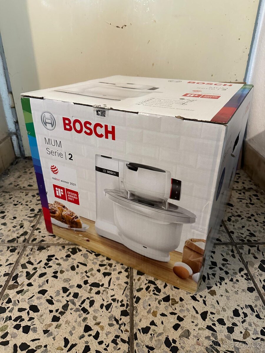 Kuchyňský robot Bosch - 2