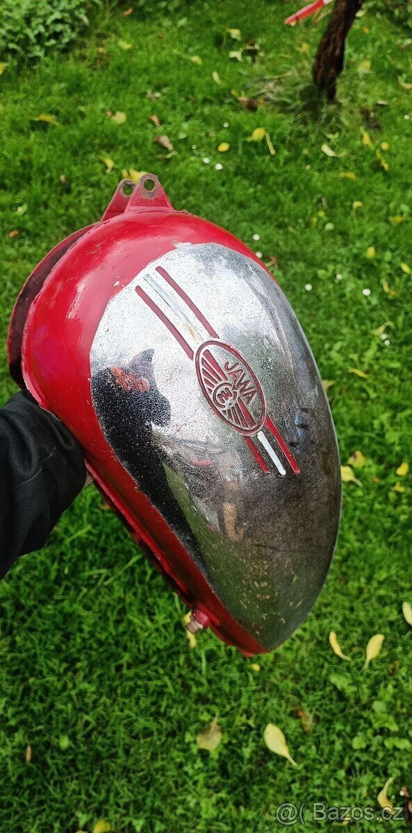 Nádrž Jawa 125/150/175 Malá Kývačka - 2