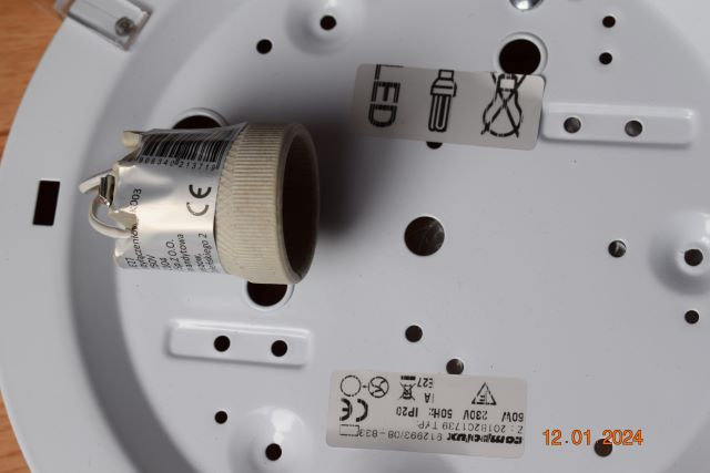 Stropní / nástěnné světlo - Nové - 2