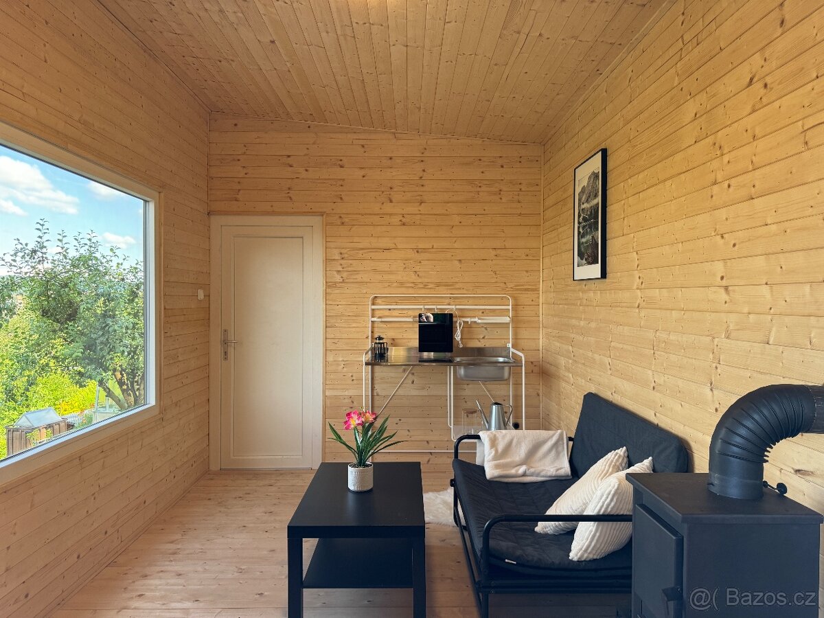 Chata k celoročnímu bydlení | AKTUÁLNÍ - 2