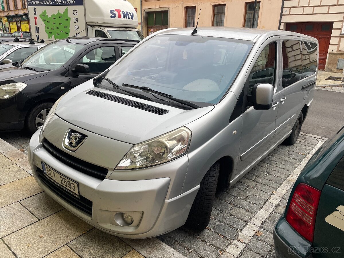 Peugeot Export r. 2010 - 1. majitel - 2