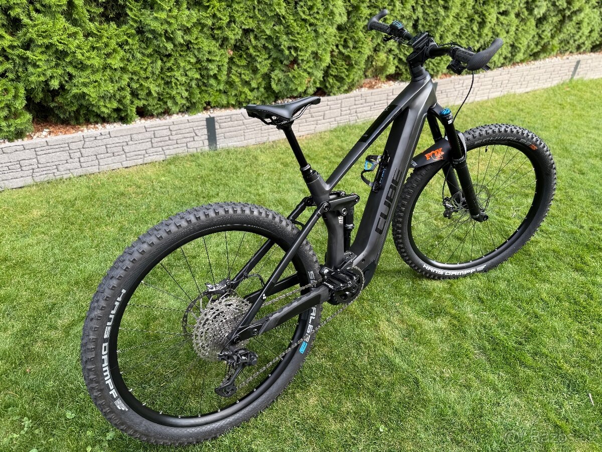 CUBE STEREO HYBRID 140 HPC SLX 750,vel.M,1070 km - 2