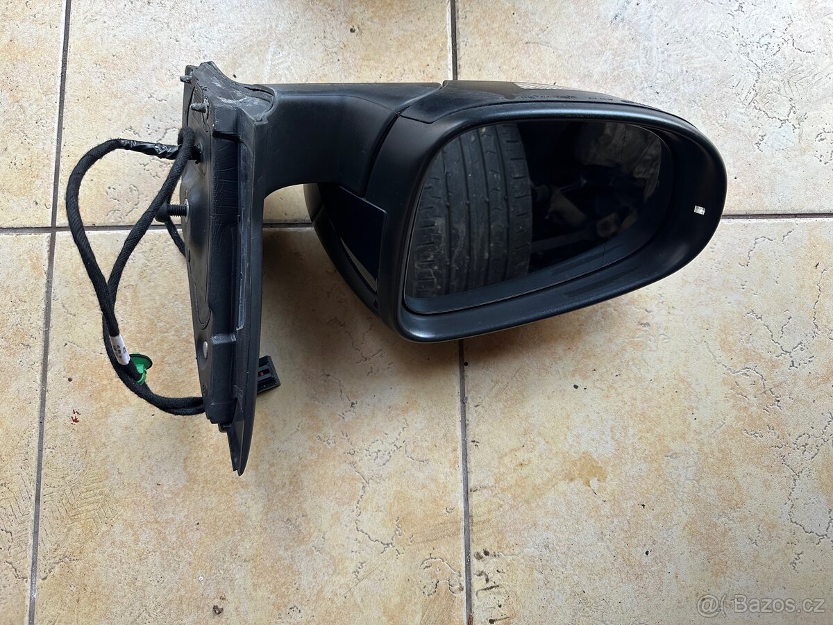 Levé zpětné zrcátko LC5F VW Golf 6 hatchback - 2