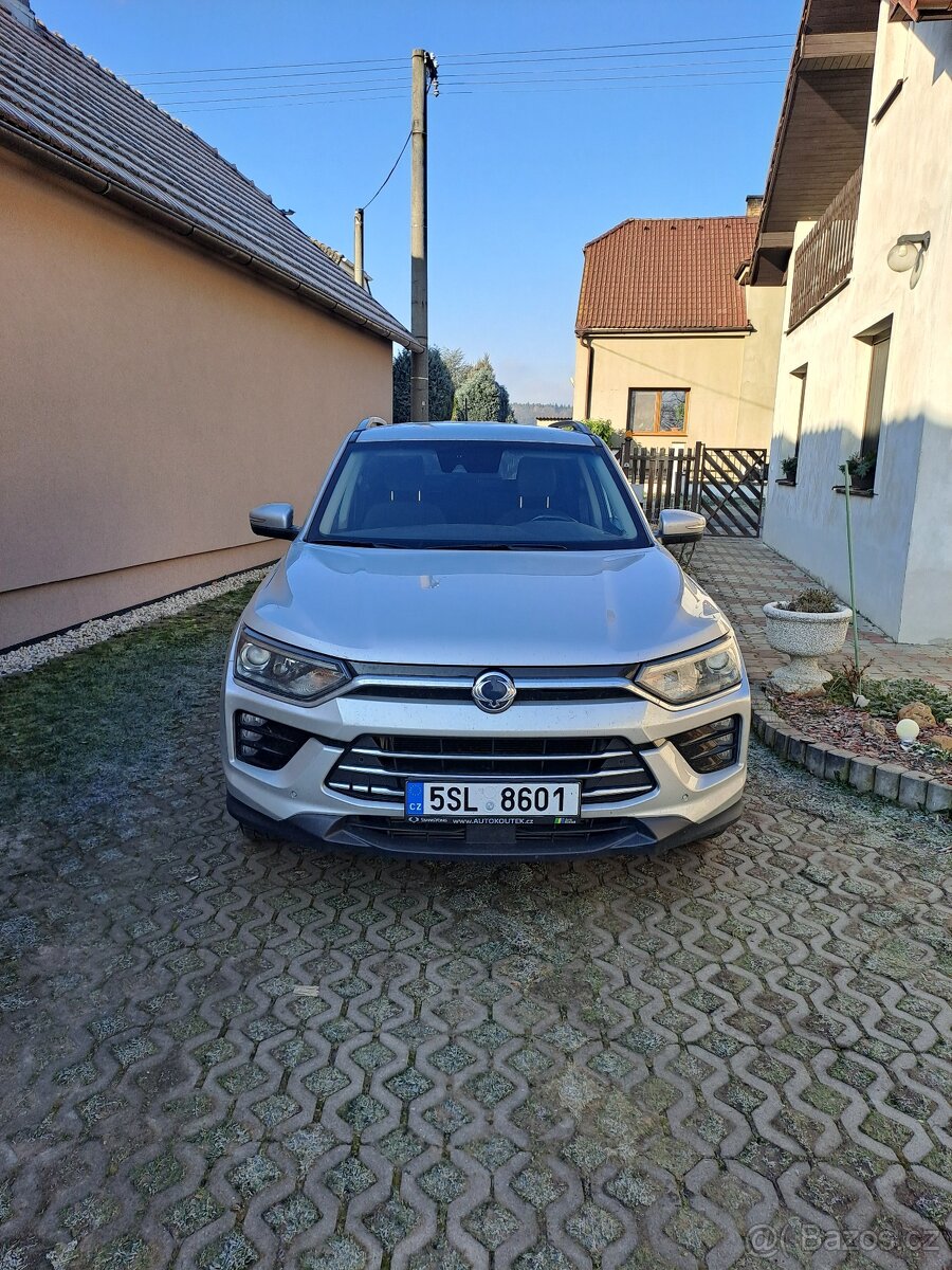 SsangYong Korando 1.5TGDI benzin automat - 2