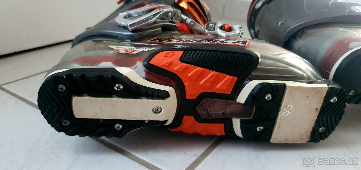 Lyžařské boty lyžáky velikost 26 Nordica Freeride 120 flex - 2