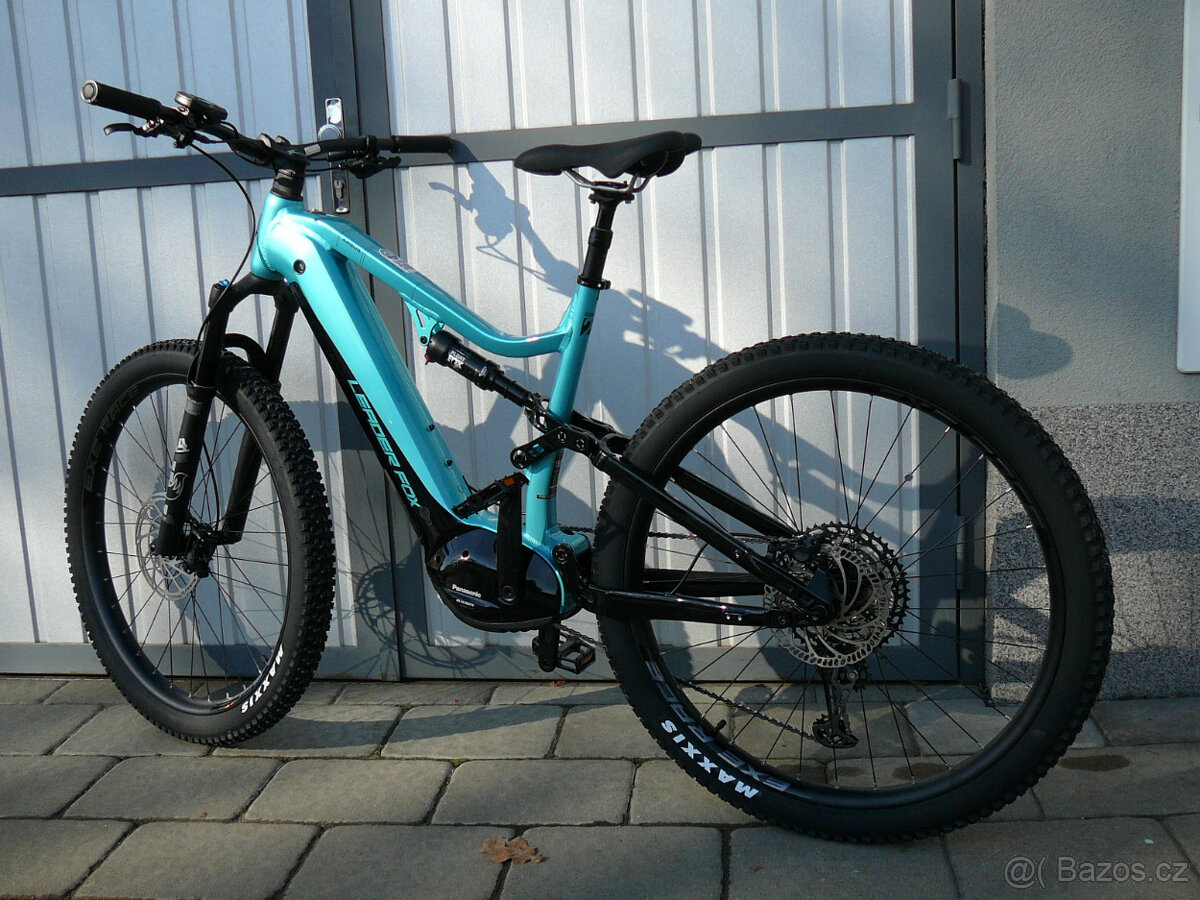 Celoodpružené elektrokolo - 2