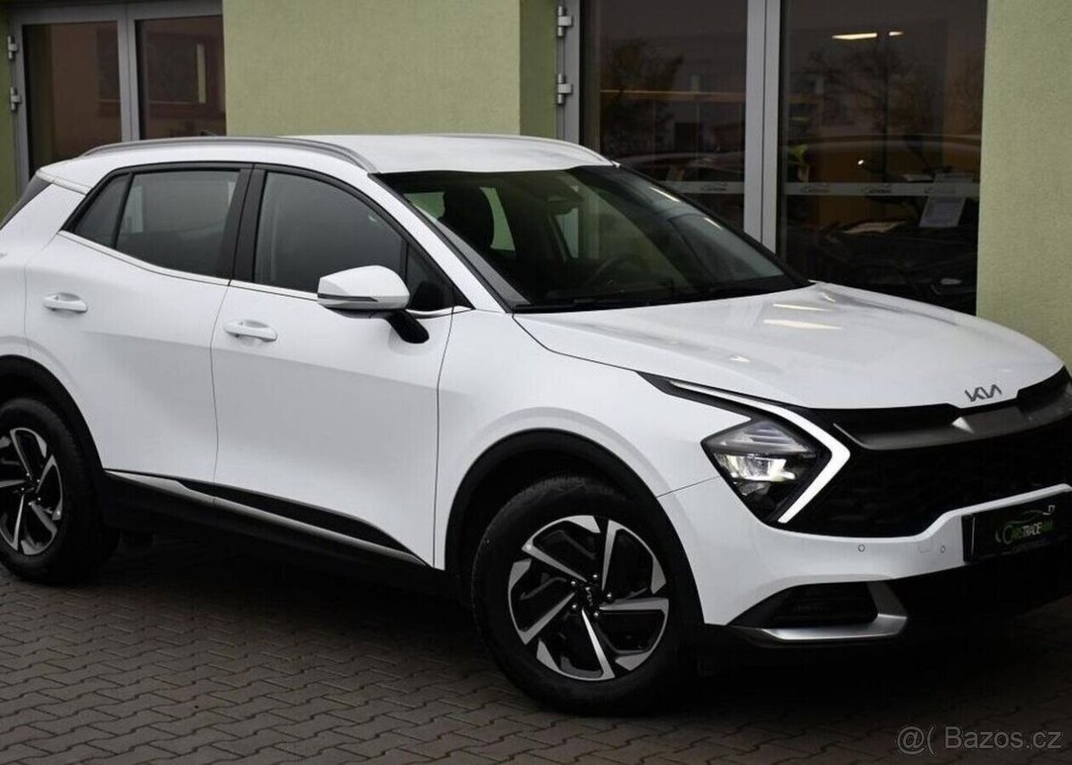 Kia Sportage 1.6T-GDi ZÁRUKA ČR - 2