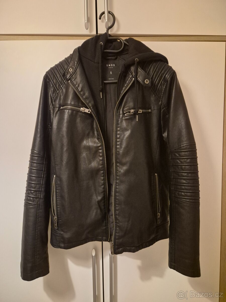 Koženková bunda - 2