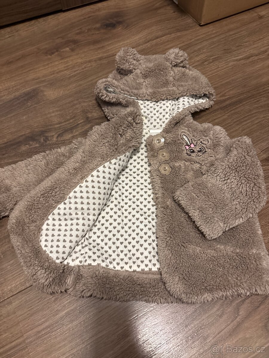 Bunda a kabátek pro miminko - 2