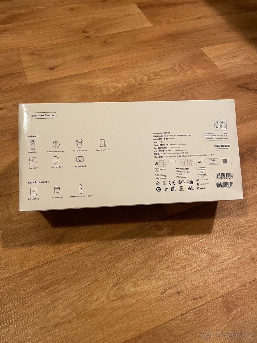 Insta 360 X4 - cestovatelský balíček - 2