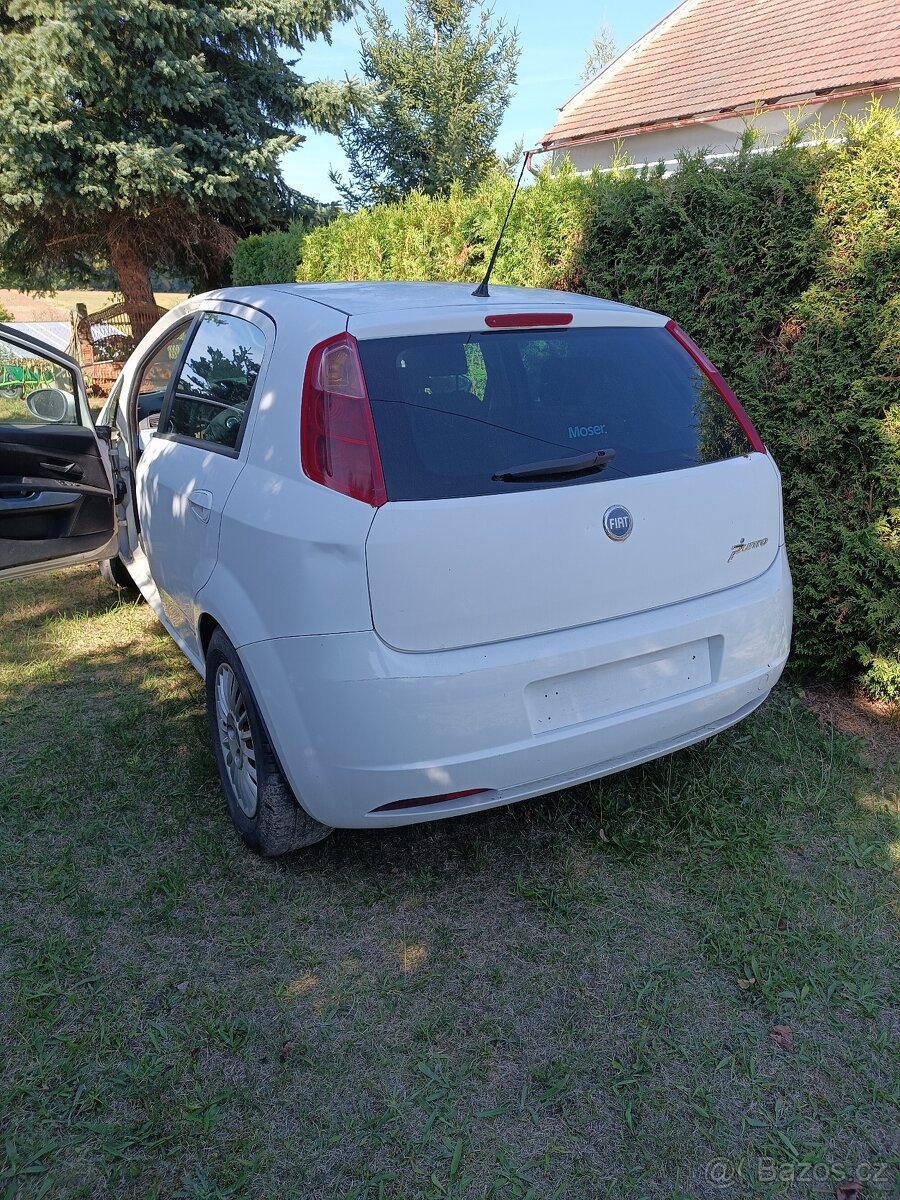Náhradní díly Fiat Grande Punto - 2