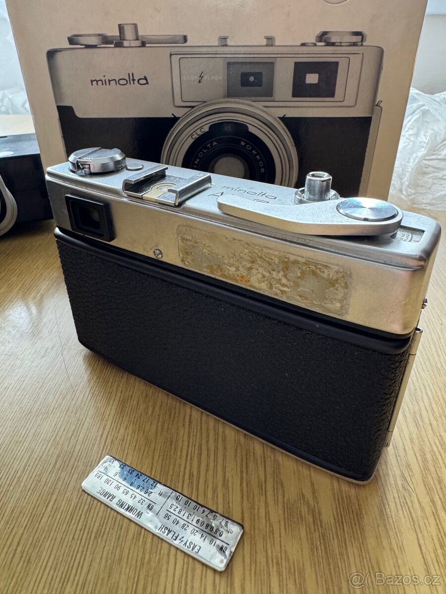 Fotoaparat Minolta AL-F - 2