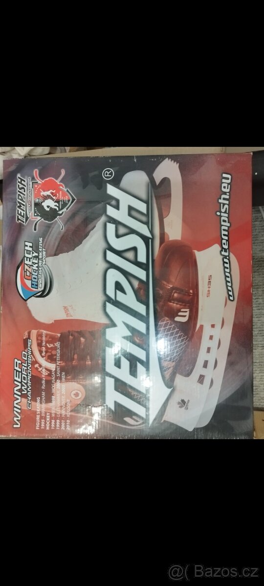 Zimní lední brusle - 2