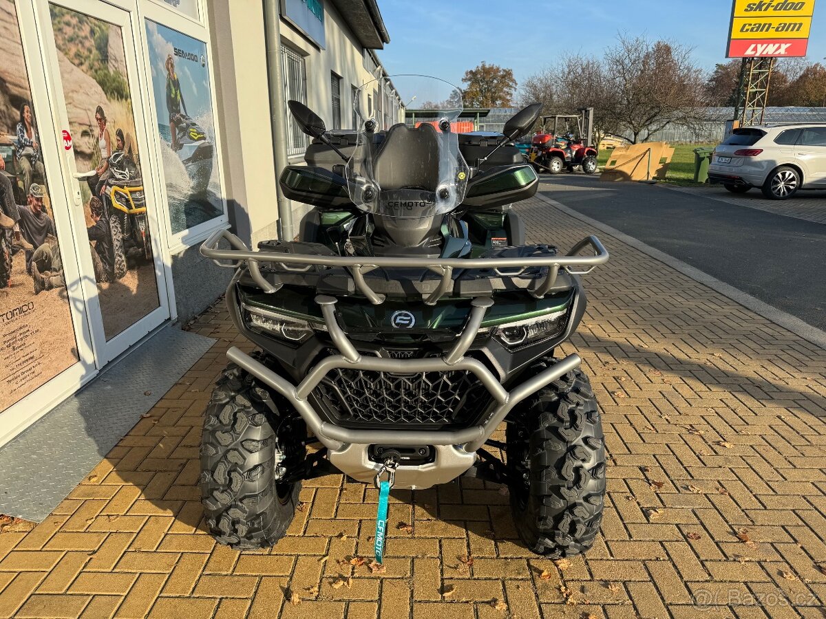 Čtyřkolka CFMOTO Gladiator X1000 G3 Overland T3b - 2