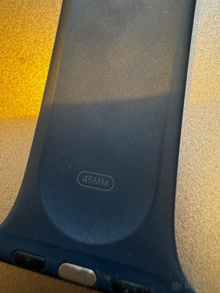 Řemínek Apple Watch 45 mm modrý originál - 2