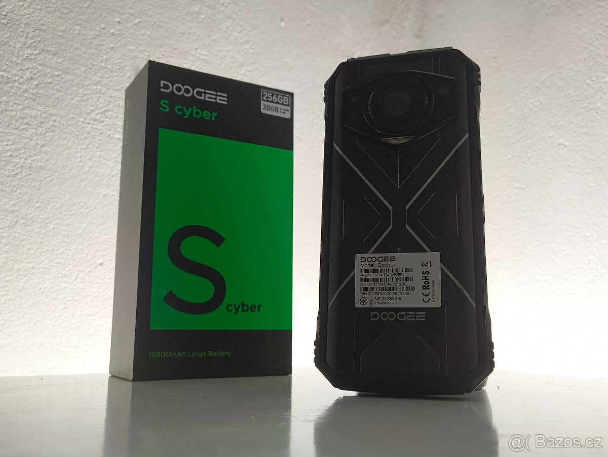 Doogee S Cyber 8/256Gb Mirage Silver - 2
