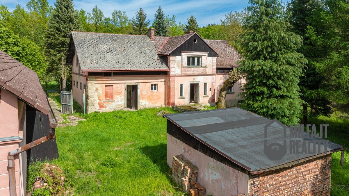 Prodej zemědělské usedlosti, 235 m² - Nové Město pod Smrkem - 2